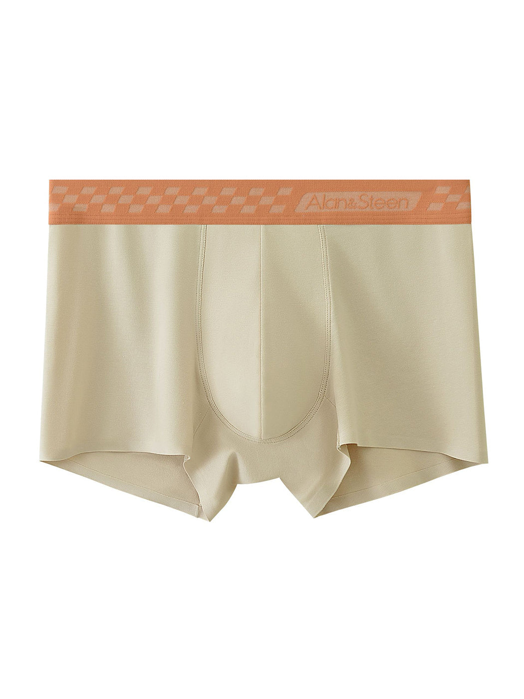 Men's Contrast Seamless Micro Trunks