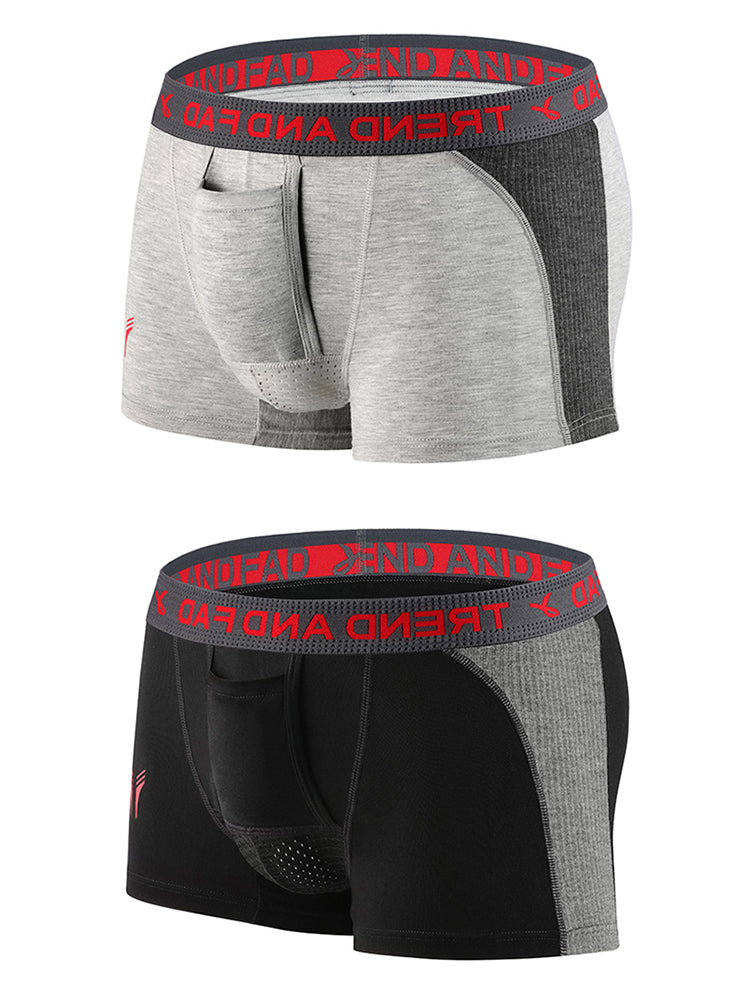 Breathable Separated Pouch Trunks