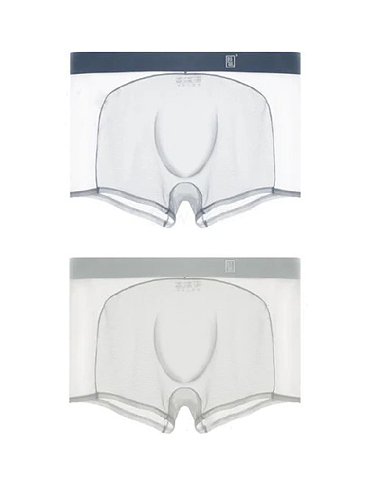 Men's Mesh Panelled Ultra-Thin Boxer Briefs