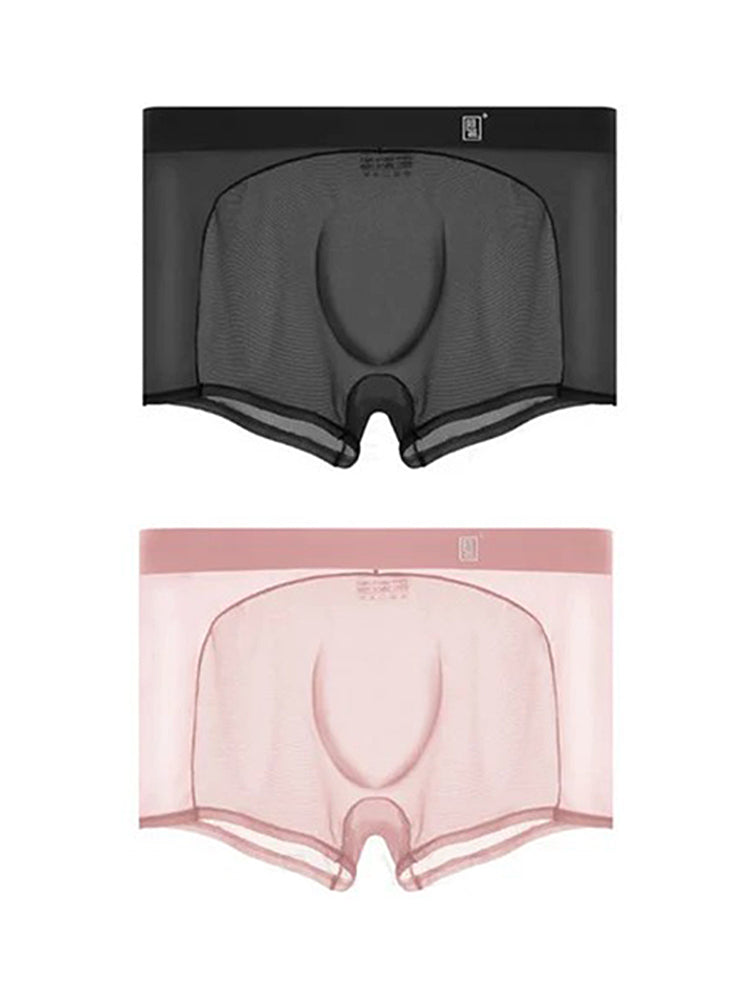 Men's Mesh Panelled Ultra-Thin Boxer Briefs
