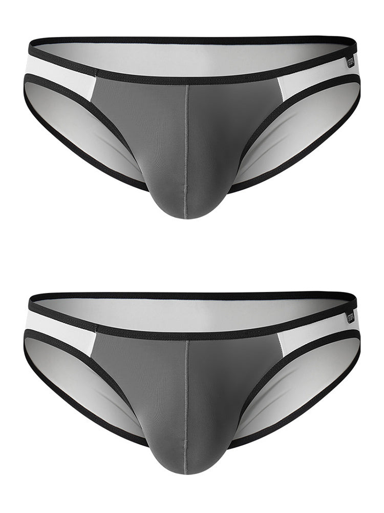 Men's Thin Low-rise Breathable Large Pouch Briefs