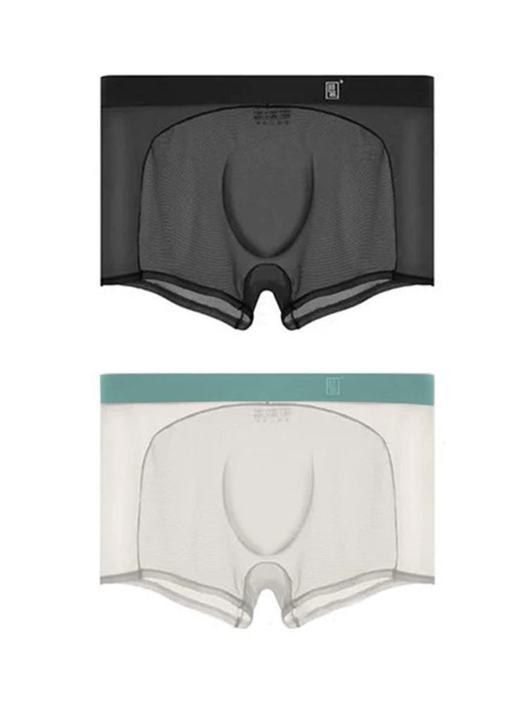 Men's Mesh Panelled Ultra-Thin Boxer Briefs