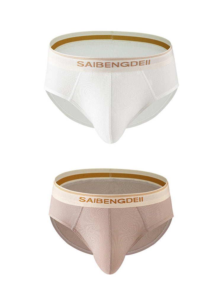 メンズ スレッドファブリック U字型ローライズトランクス