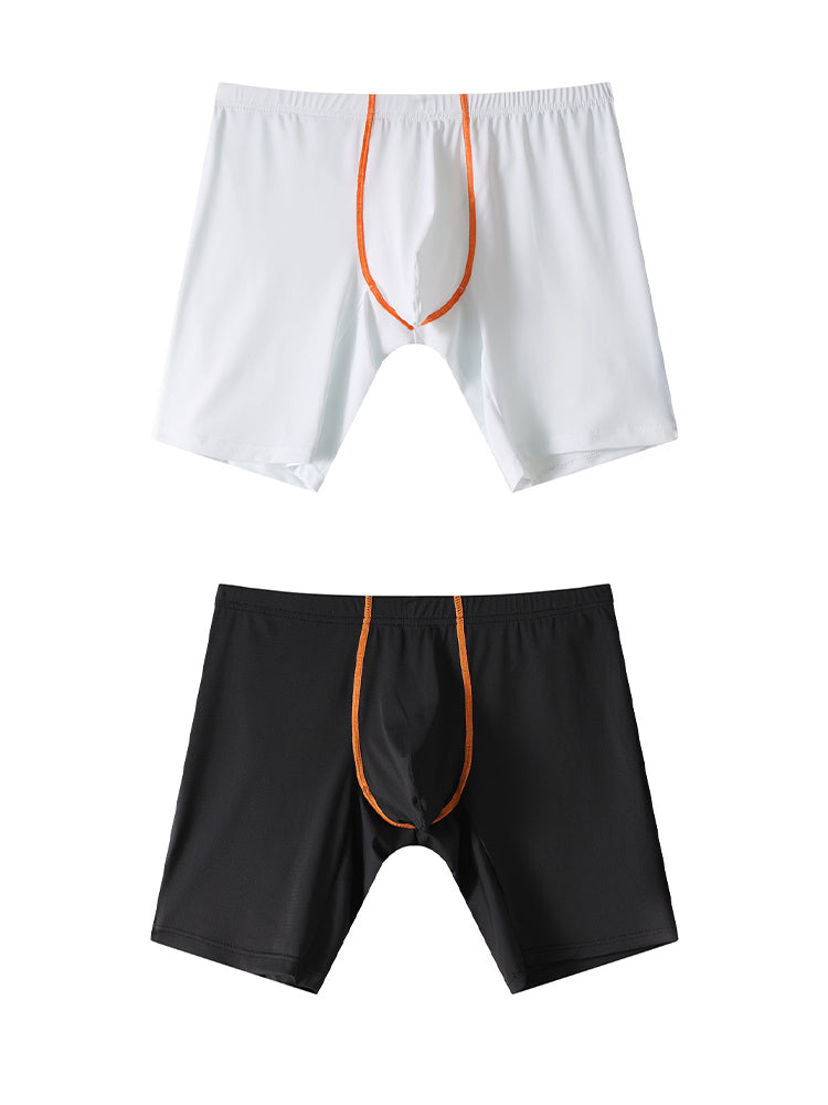 メンズ Uポーチ 擦れ防止 ミッドウェイブリーフ 2枚組