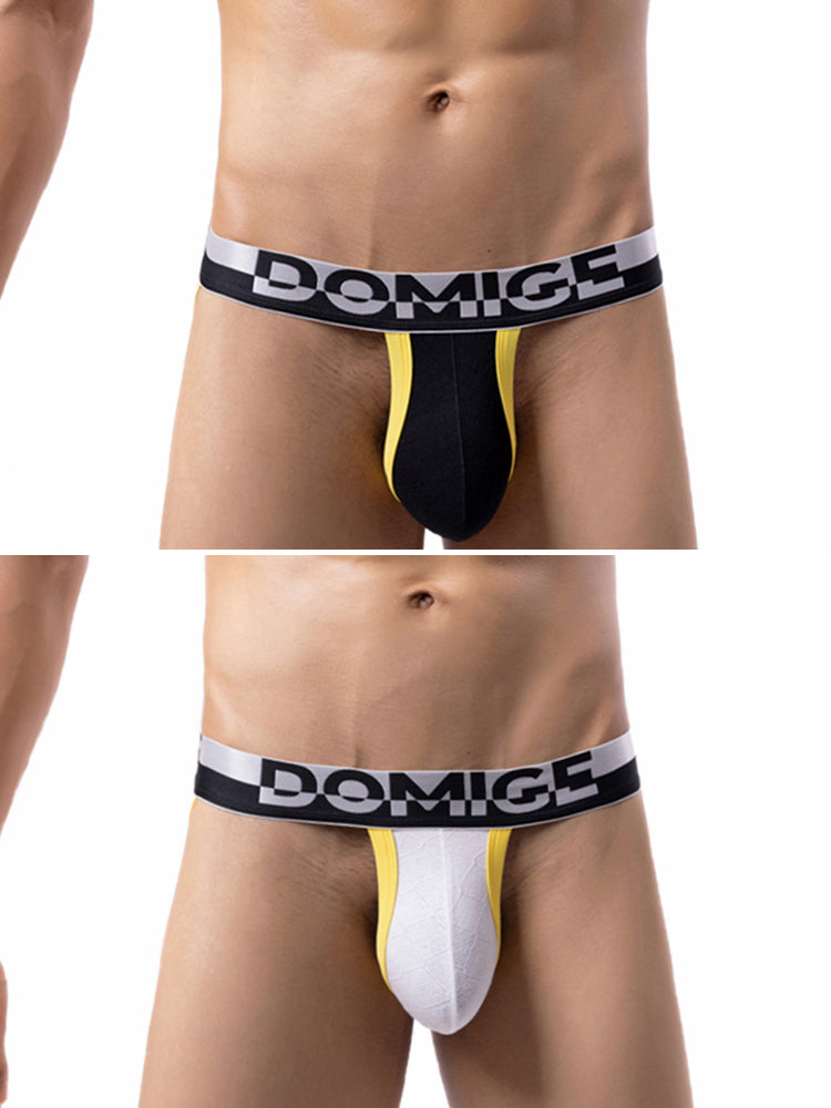 Men's Sexy Sidecut Briefs with Spacious Pouch