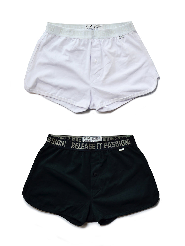 Men's Low-Waist Sexy Loose-Fit Home Shorts
