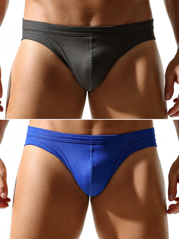 2-pack Men's Sensual Comfort Soft Briefs