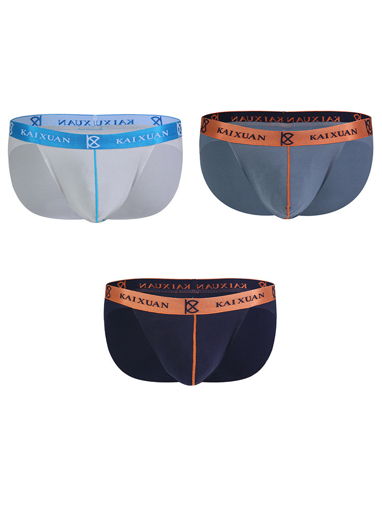 3 Pack Soft Modal Support Pouch Bikini