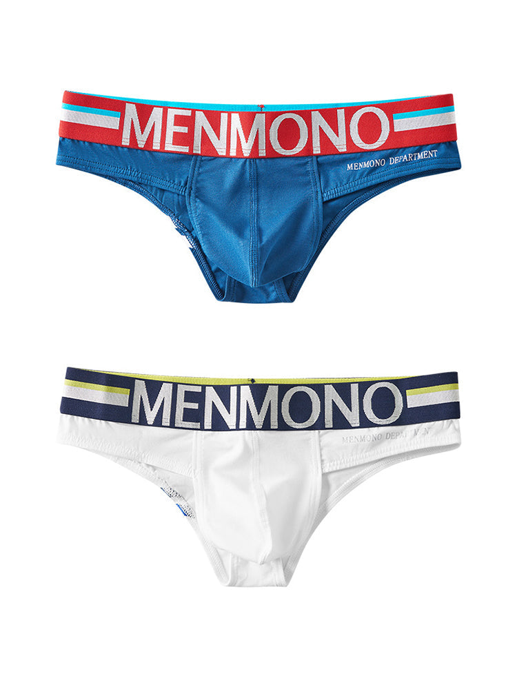 2-pack Men's Sexy Slim Fit Fashion U-convex Bikini