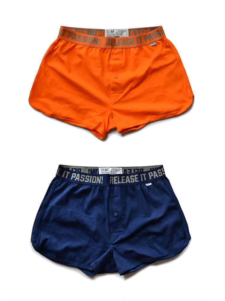 Men's Low-Waist Sexy Loose-Fit Home Shorts