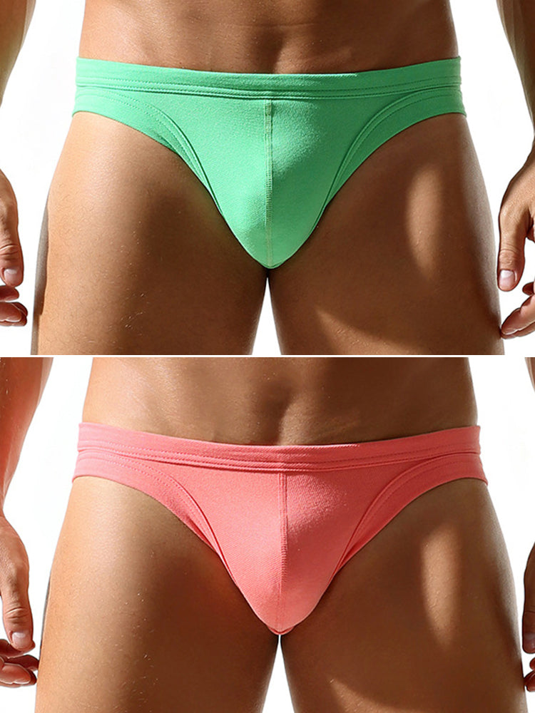 2-pack Men's Sensual Comfort Soft Briefs