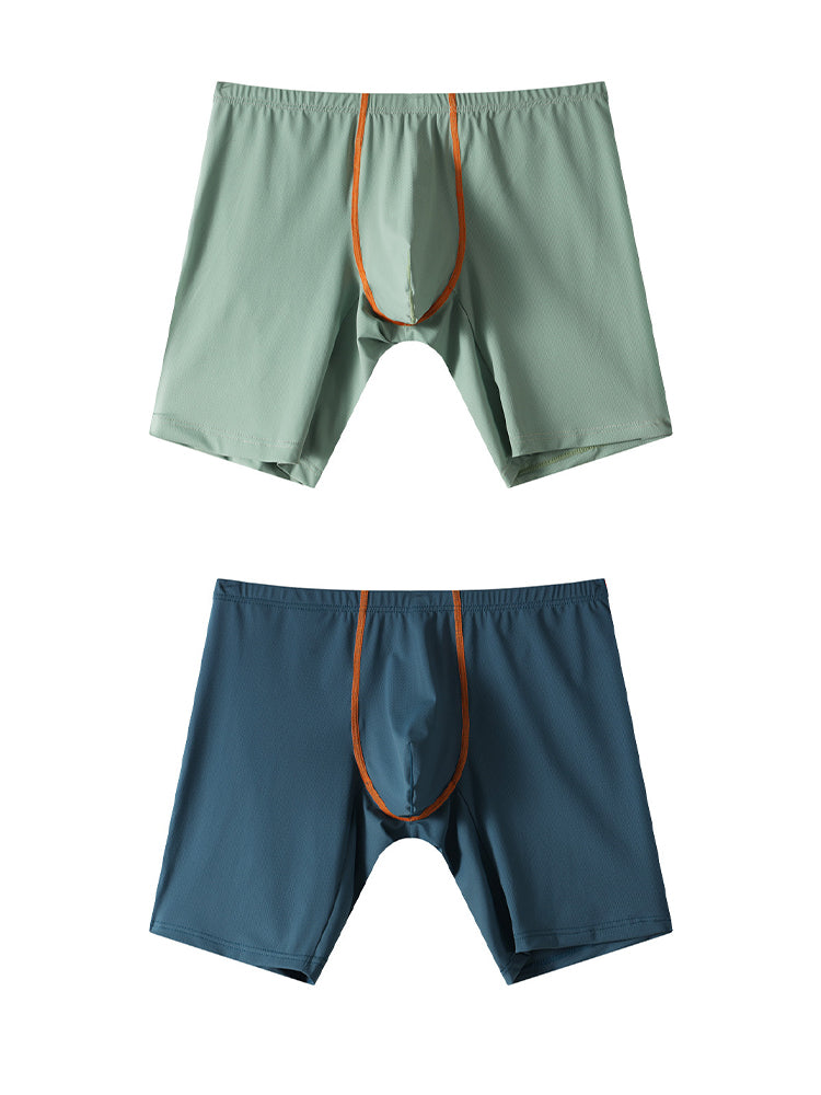 メンズ Uポーチ 擦れ防止 ミッドウェイブリーフ 2枚組