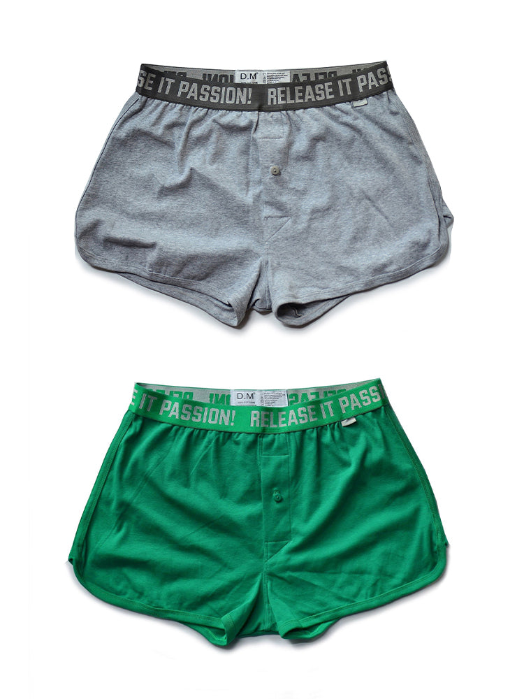 Men's Low-Waist Sexy Loose-Fit Home Shorts