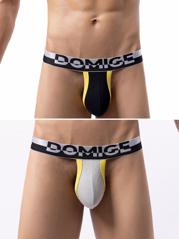 Men's Sexy Sidecut Briefs with Spacious Pouch