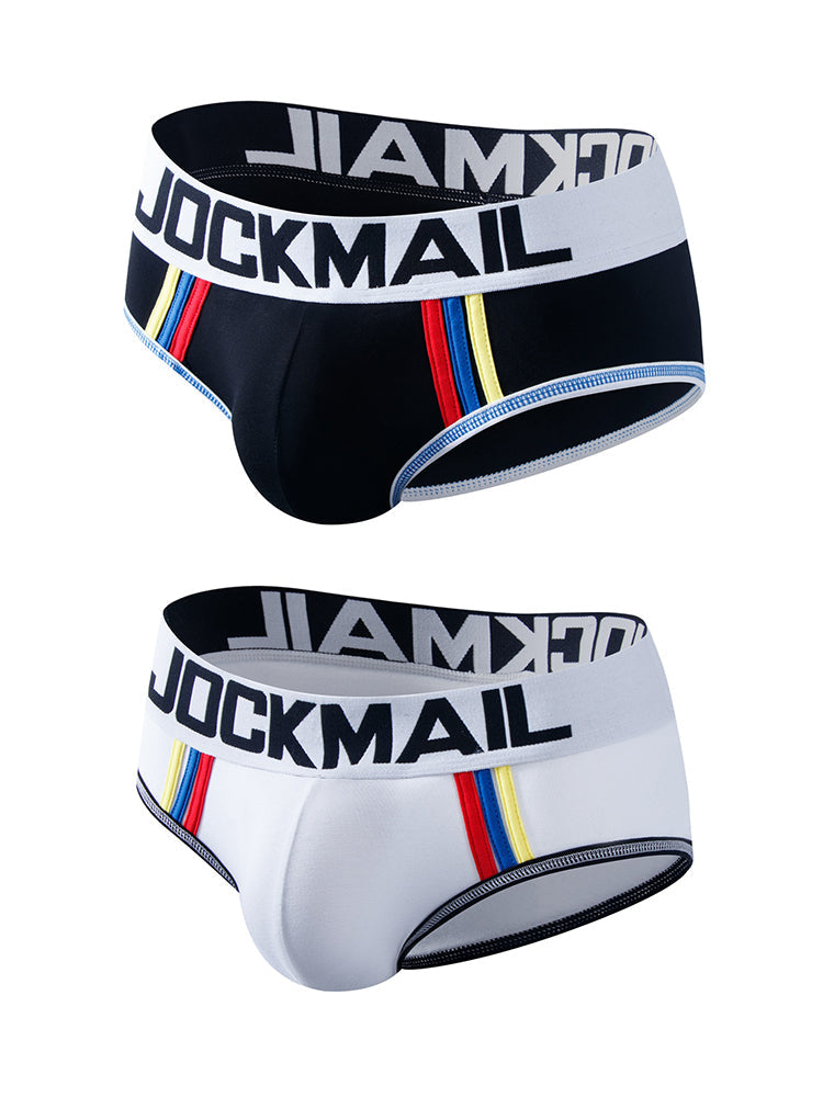 2-pack Men's Sexy Cotton Support Briefs