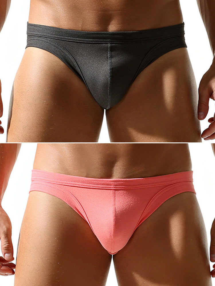 2-pack Men's Sensual Comfort Soft Briefs