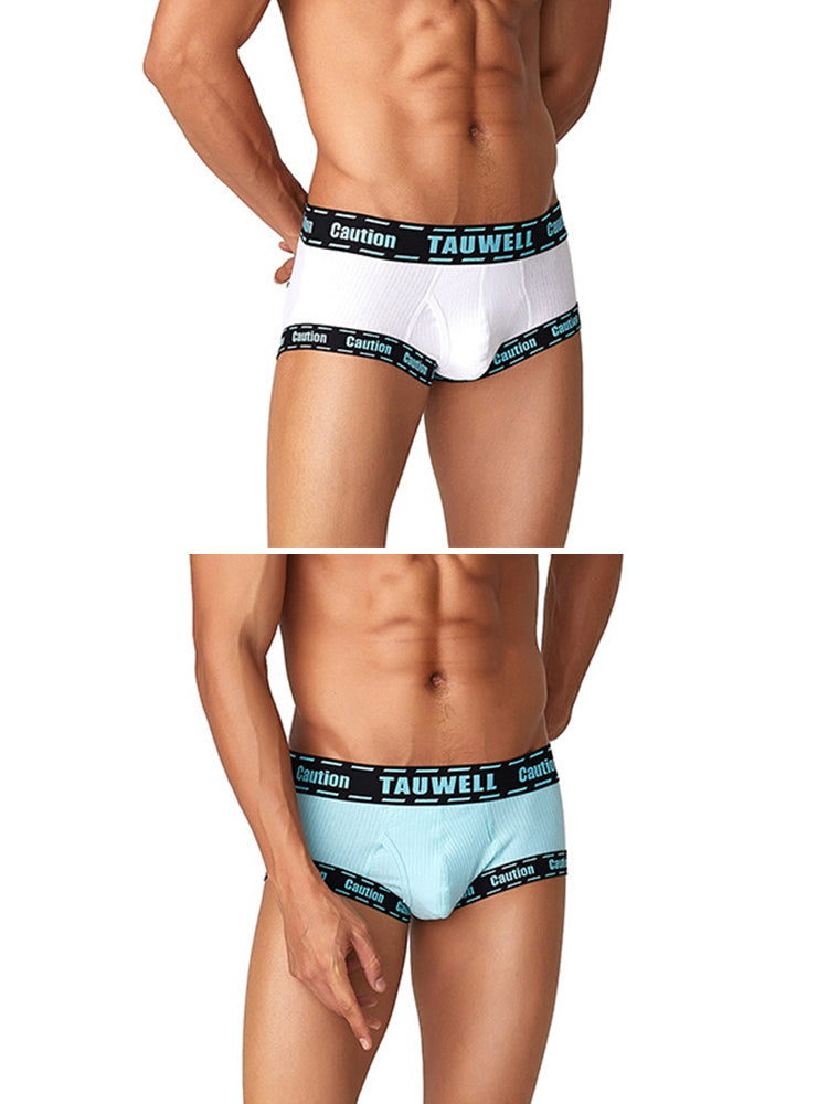 メンズ サポートポーチ ローライズ トランクス 2枚組