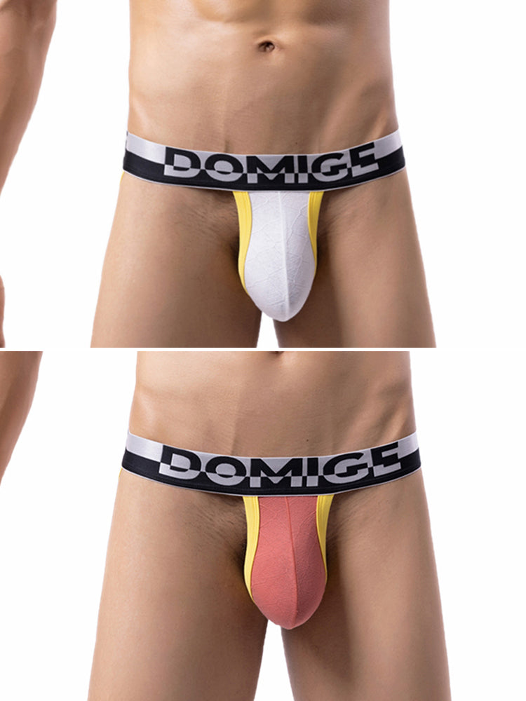 Men's Sexy Sidecut Briefs with Spacious Pouch