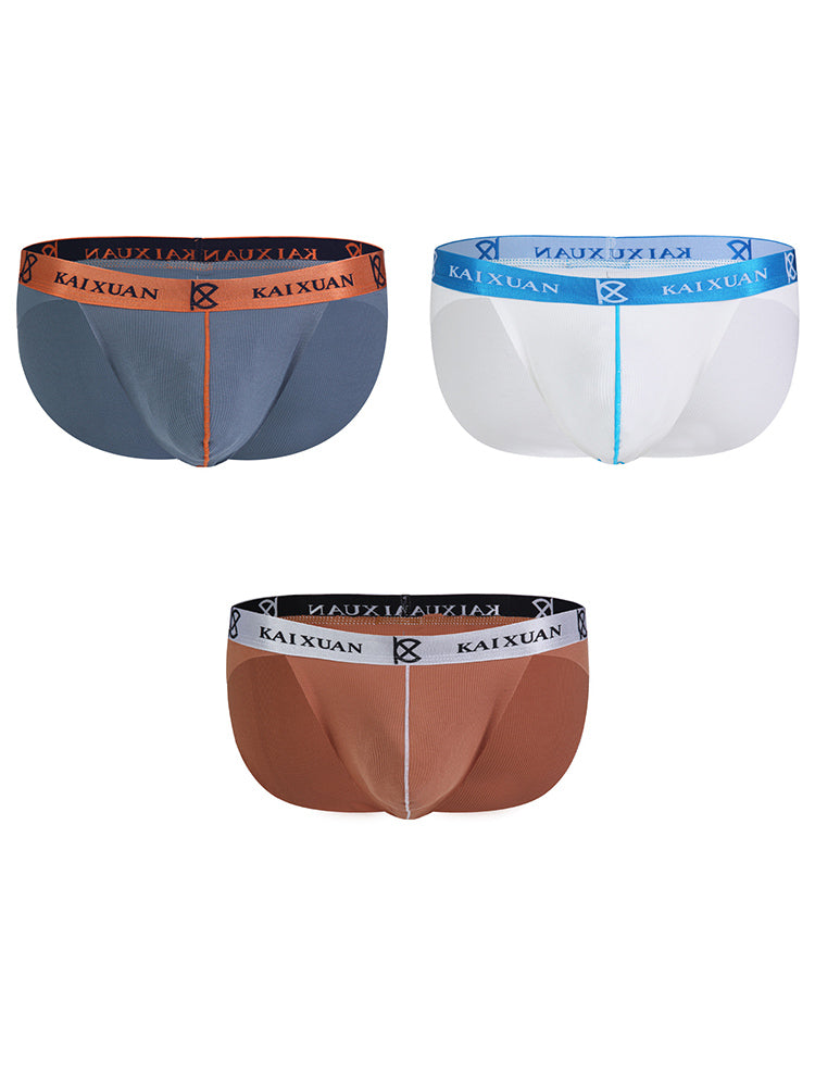 3 Pack Soft Modal Support Pouch Bikini
