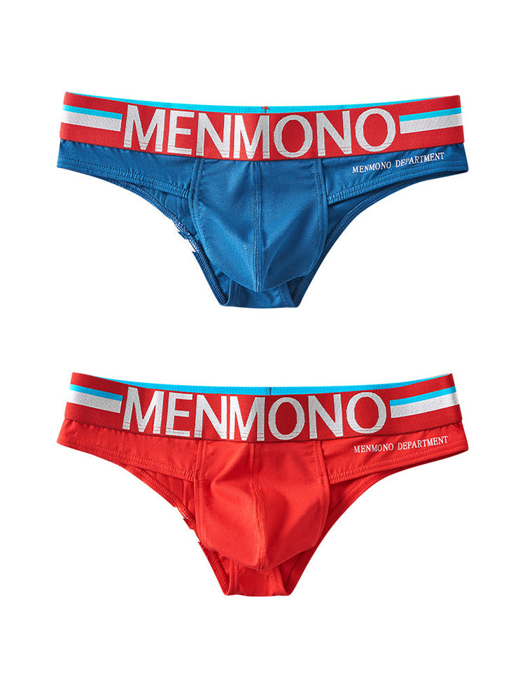 2-pack Men's Sexy Slim Fit Fashion U-convex Bikini