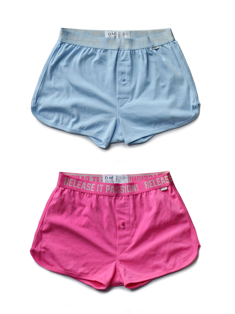 Men's Low-Waist Sexy Loose-Fit Home Shorts