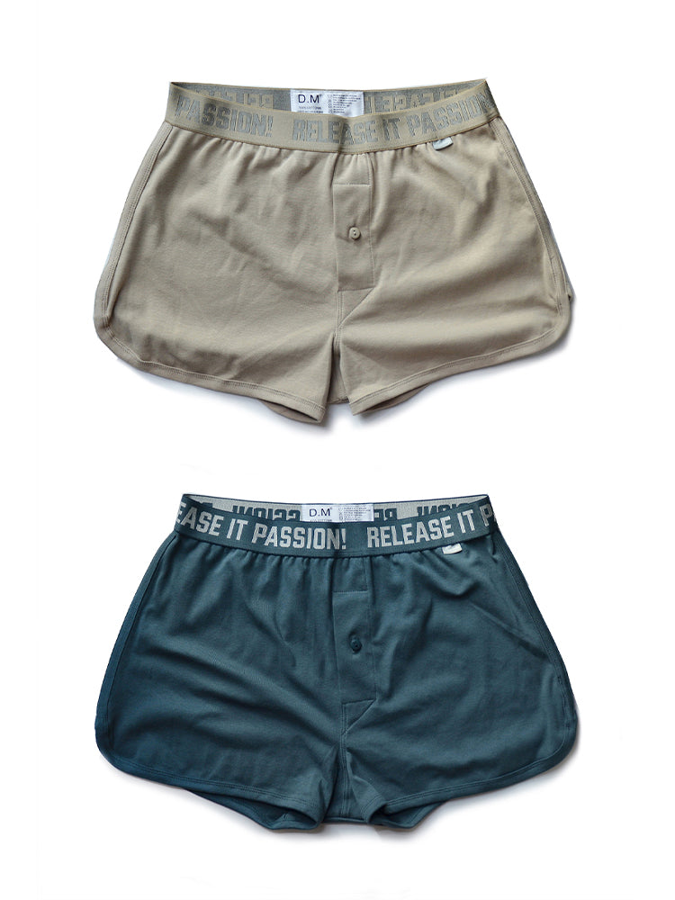 Men's Low-Waist Sexy Loose-Fit Home Shorts