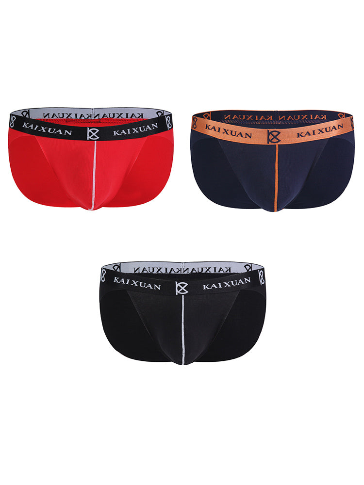 3 Pack Soft Modal Support Pouch Bikini