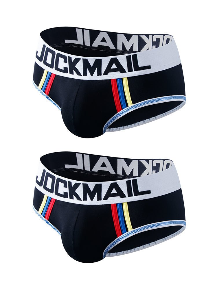 2-pack Men's Sexy Cotton Support Briefs