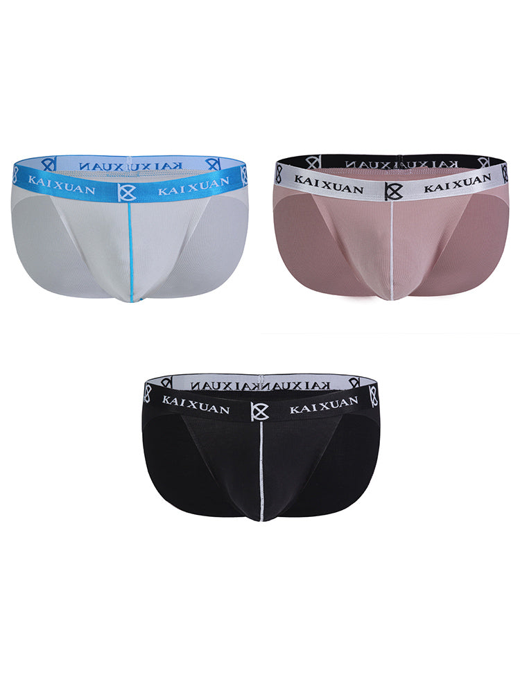 3 Pack Soft Modal Support Pouch Bikini