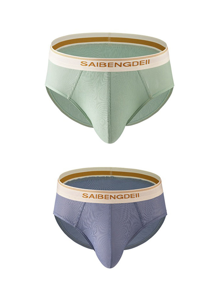 メンズ スレッドファブリック U字型ローライズトランクス