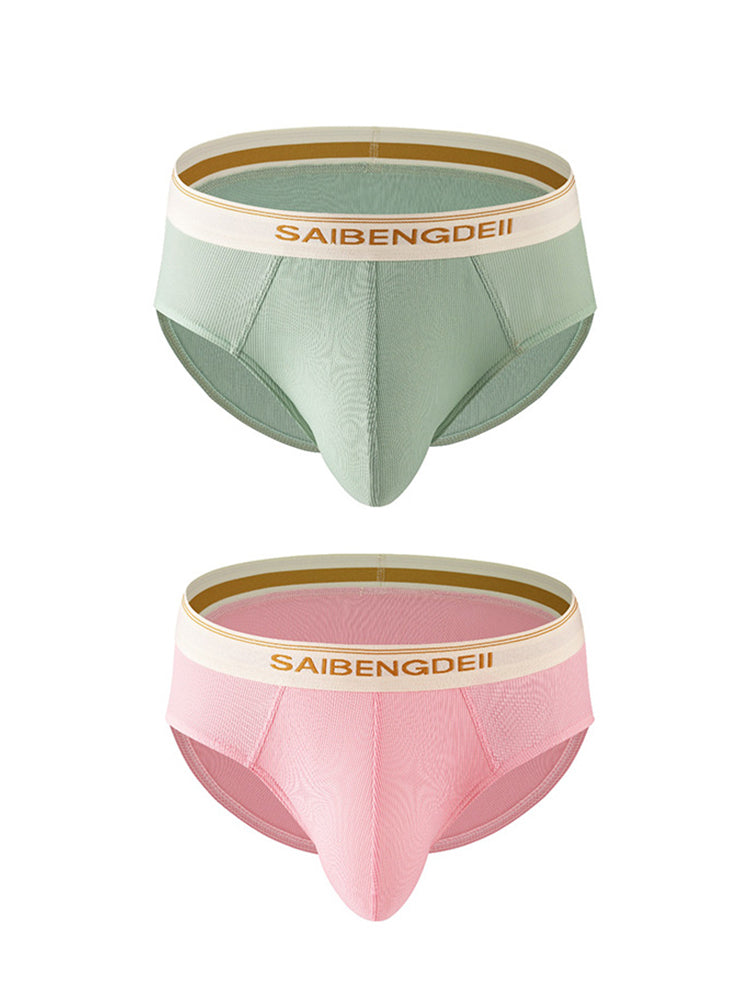 メンズ スレッドファブリック U字型ローライズトランクス