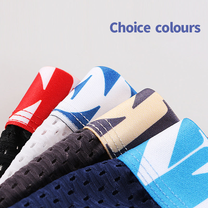 メンズメッシュUコンベックスポーチ通気性ブリーフ