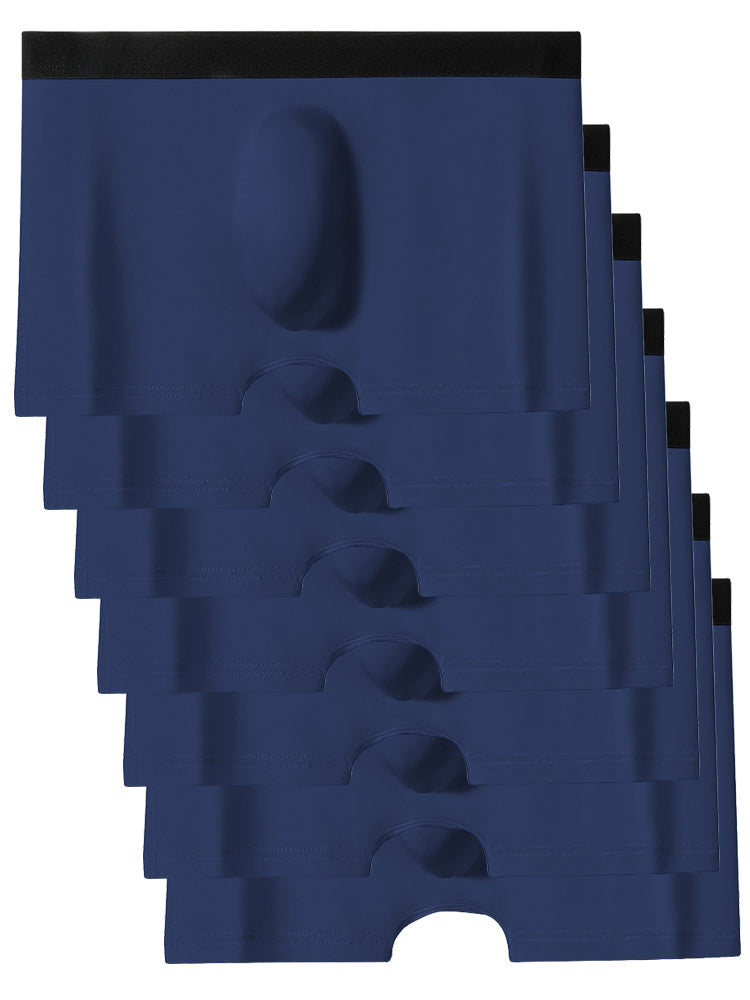 7 Pack Ball Support Seamless Men's Trunks