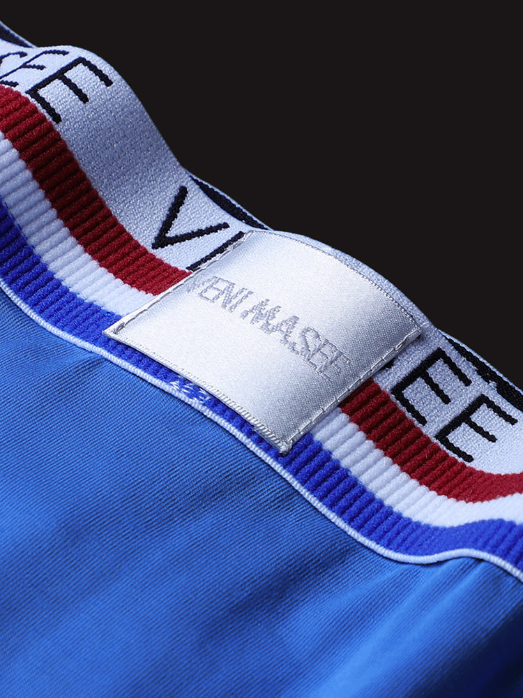 3 Pack Men's Breathable Divided Double Pouch Boxer Briefs