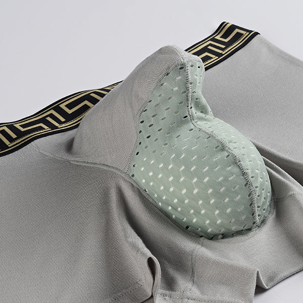 Separate Ball Pouch Breathable Trunks