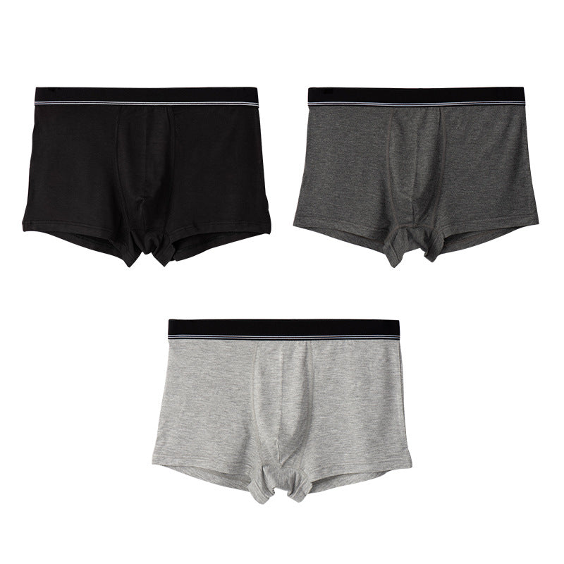 Mid-rise Thin Summer Men's Boxer Briefs