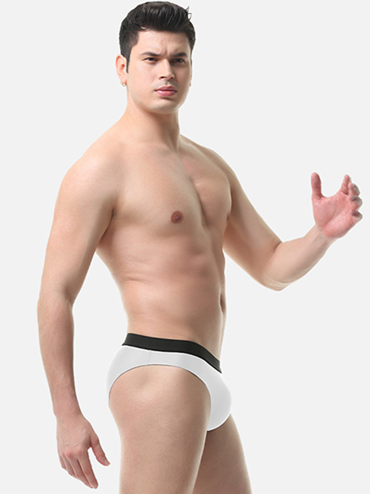 7 Pack Ball Support Seamless Men's Briefs