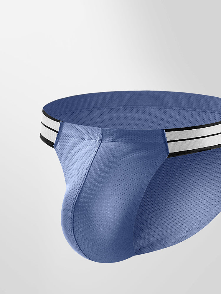 メンズ 通気性アイスタッチ アスレチックブリーフ 3枚組