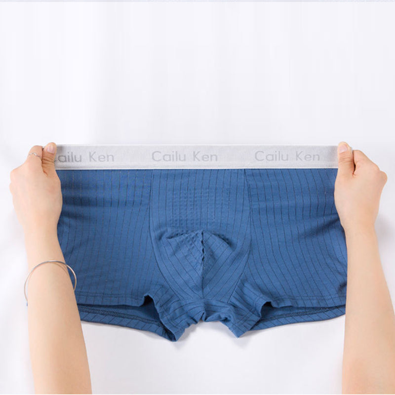 Men's Casual Modal Solid Trunks