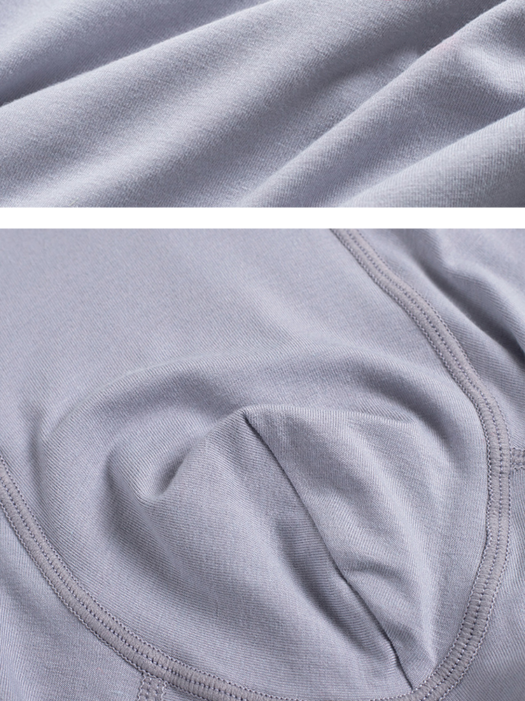 Men's Classic Pouch Cotton Trunks