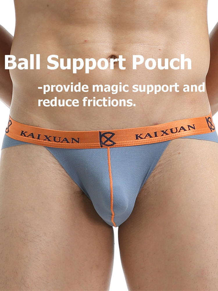 3 Pack Soft Modal Support Pouch Bikini