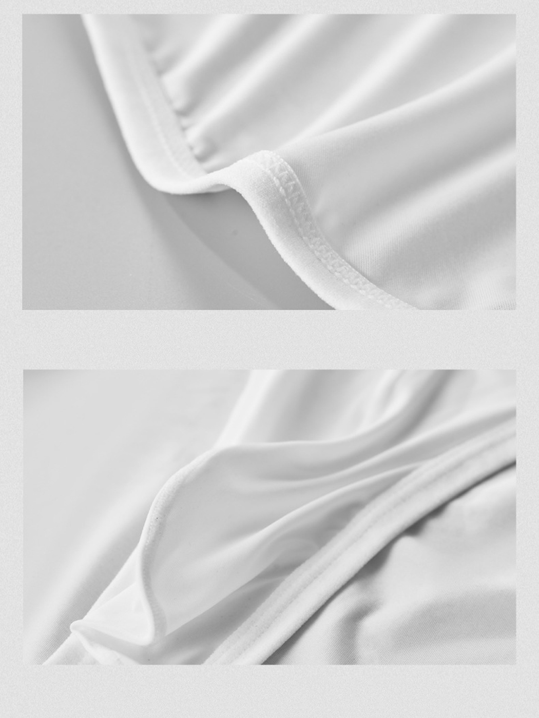 Sexy Spliced Transparent Belt Bikini For Men