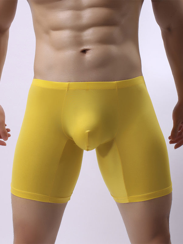 Men's Athletic U Convex Pouch Boxer Briefs