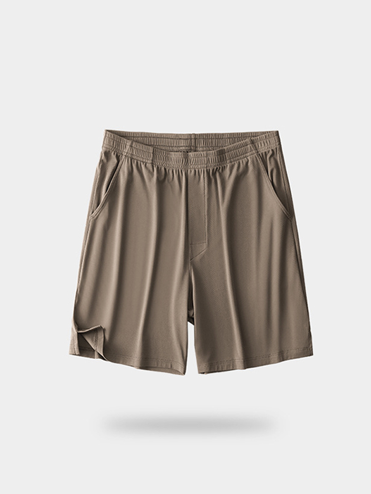 Men's Breathable Modal Knit Shorts