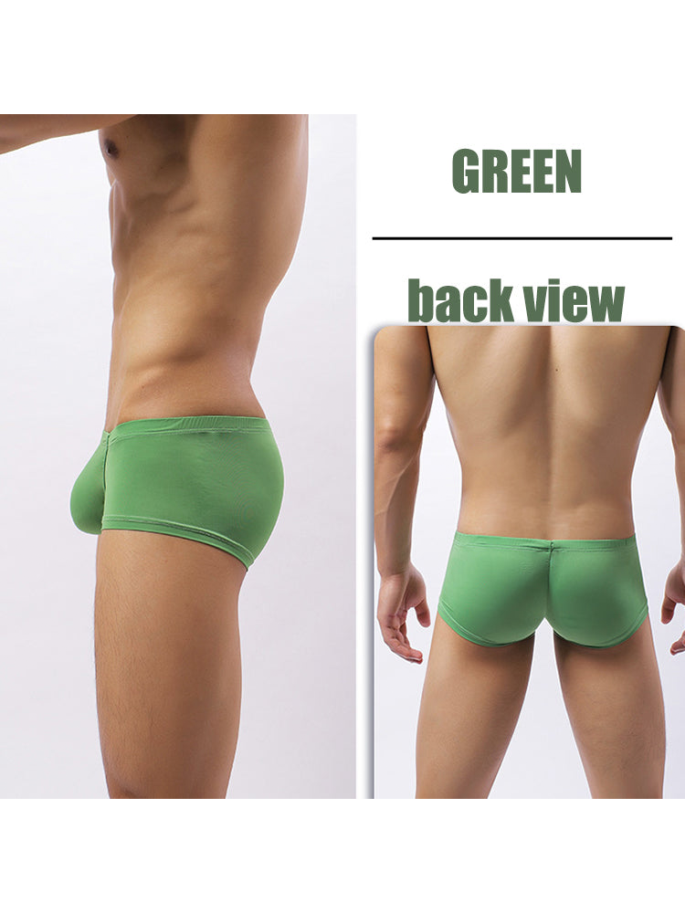 3 Pack Soft Thin Support Pouch Underwear