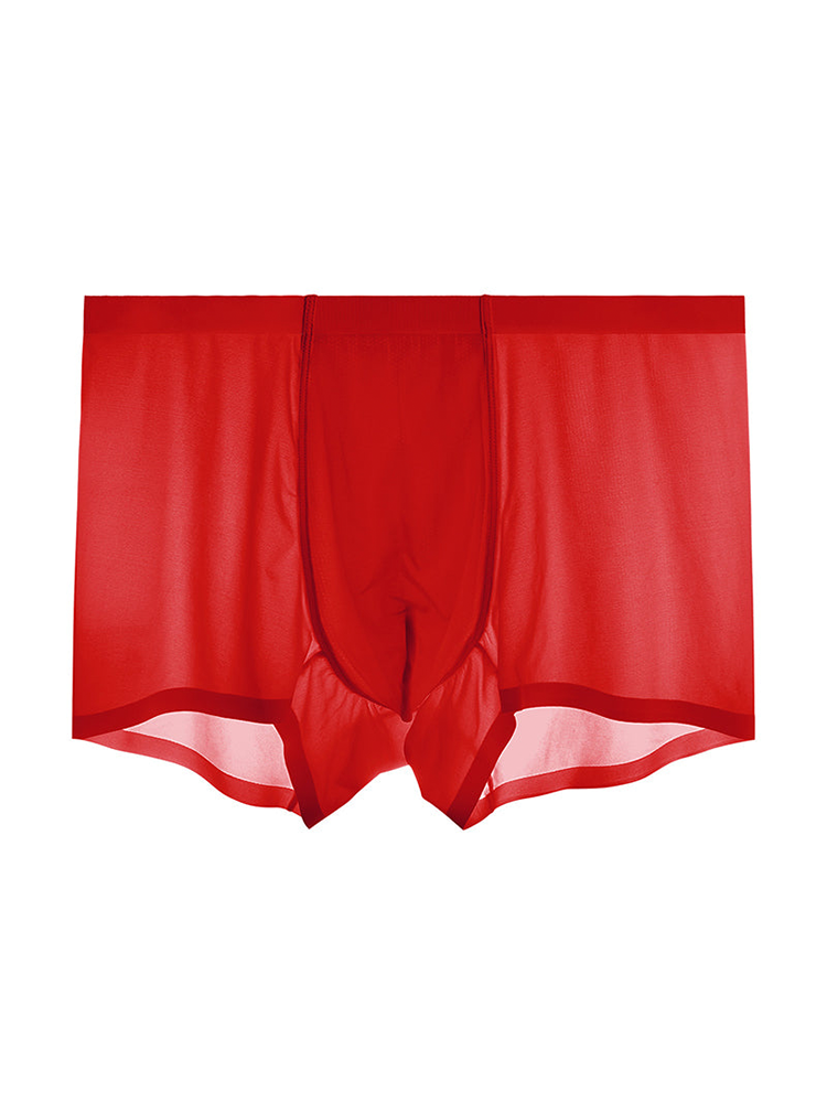 Men's Ultra-thin Soft Trunks