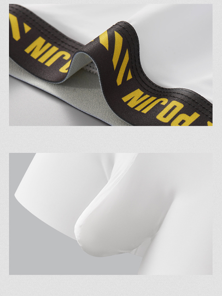 Men's Bulge Enhancing Pouch Seamless Trunks