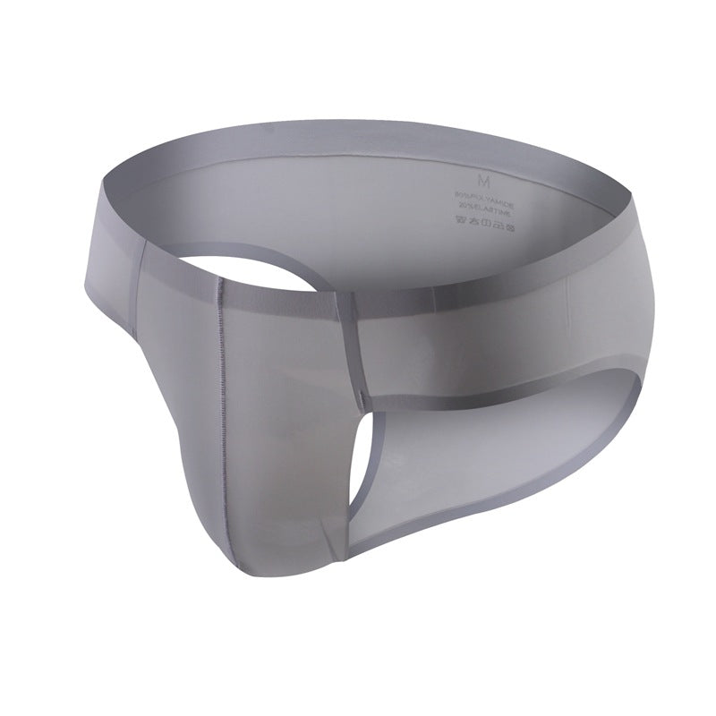 Men's Solid Breathable Briefs