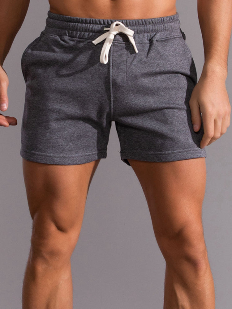 Men's Athleisure Adjustable Drawstring Shorts