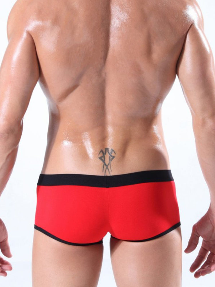 2 Pack Men's Space Capsule Breathable Trunks